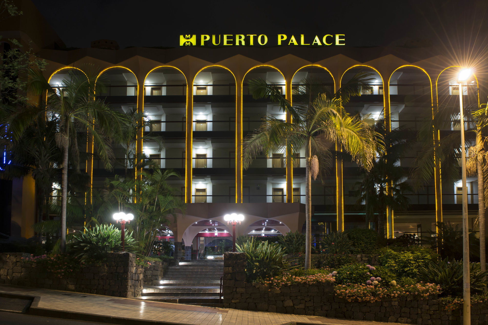 Hotel Puerto Palace Puerto de la Cruz  Exteriér fotografie